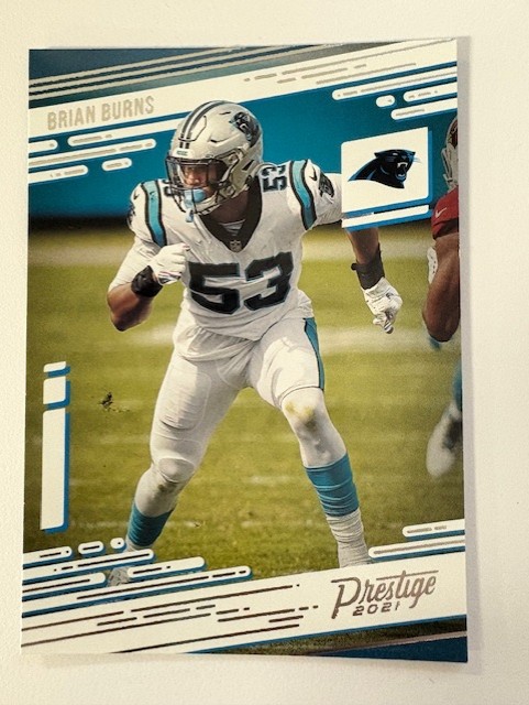  2021 Prestige Football Card- Brian Burns