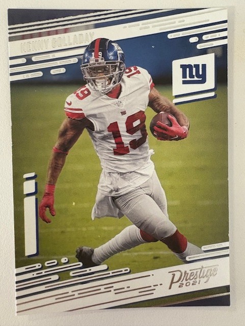 2021 Prestige Football Card-Kenny Golladay