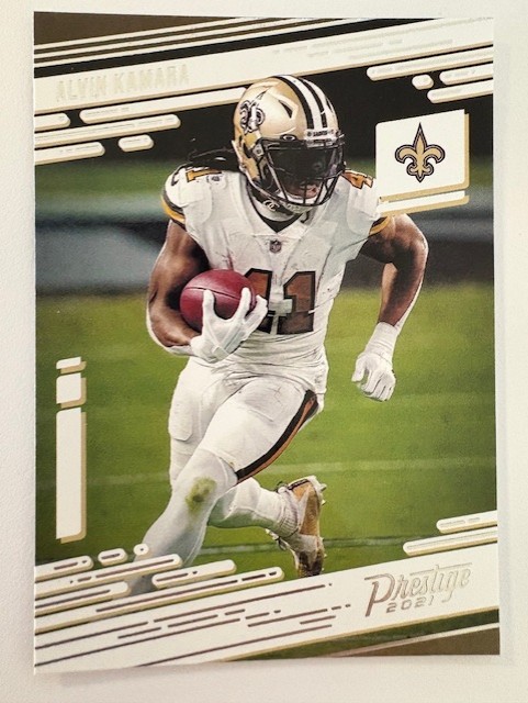  2021 Prestige Football Card-Alvin Kamara 