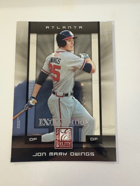 Donruss Elite Baseball Card-John Mark Owings