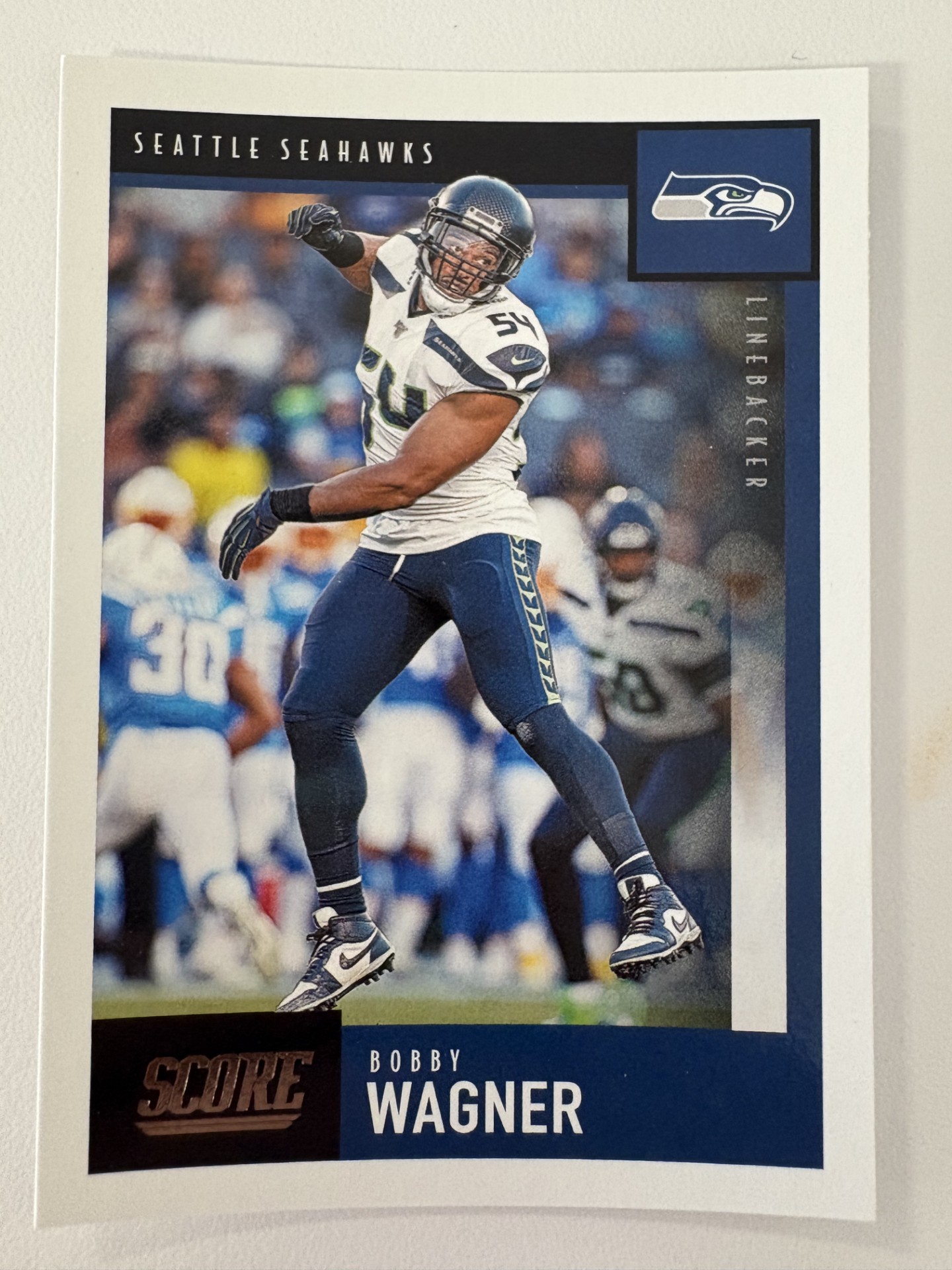 2020 Panini Score Football-Bobby Wagner #327