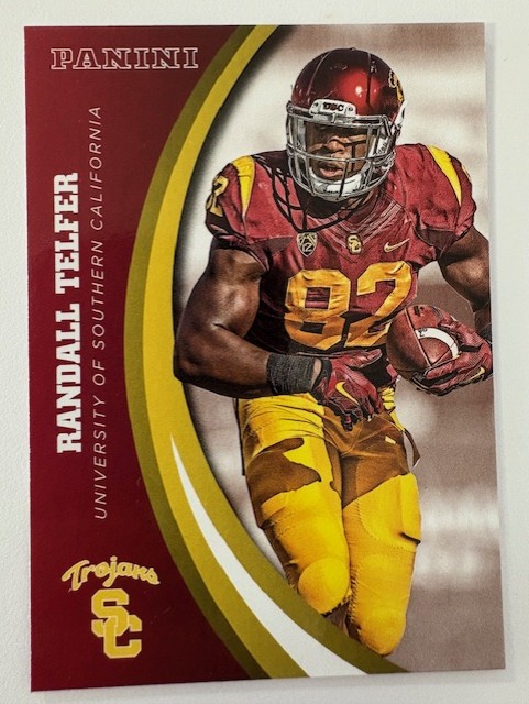 Panini Card University of Southern California Foo