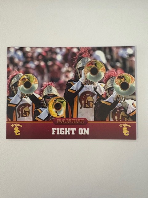 Panini Card University of Southern California Foot