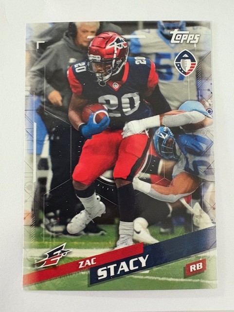 Topps Football Card- Zac Stacy