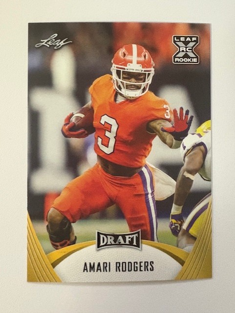  Leaf Draft Card: Amari Rodgers