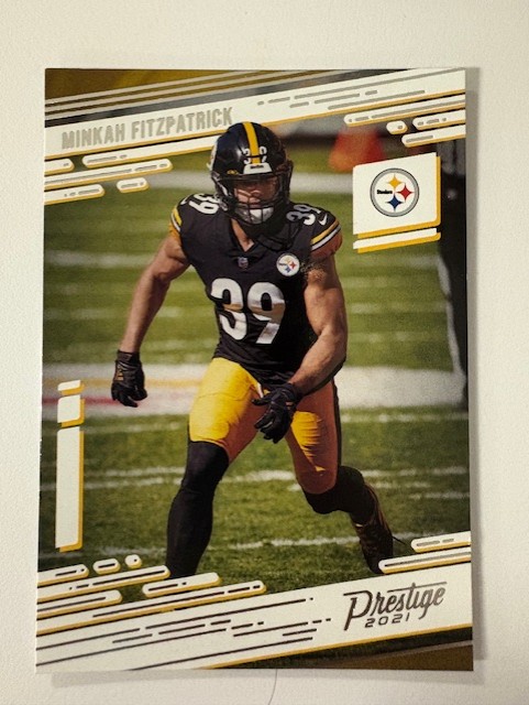  2021 Prestige Football Card- Minkah Fitzpatrick 