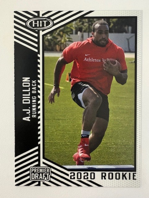HIT Premier Draft 2020 Rookie: A.J. Dillon