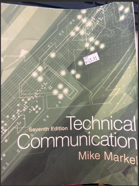 Technical Communication