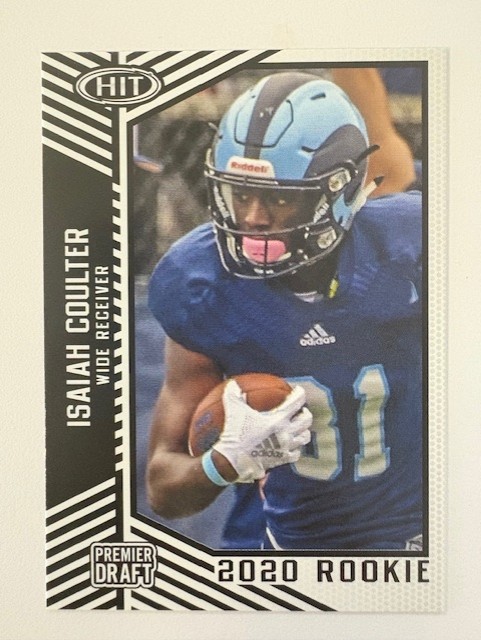 HIT Premier Draft 2020 Rookie: Isaiah Coulter