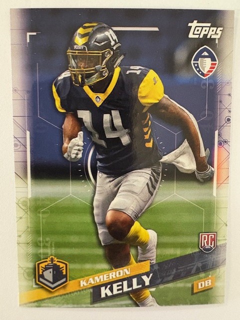 Topps Football Card- Kameron Kelly