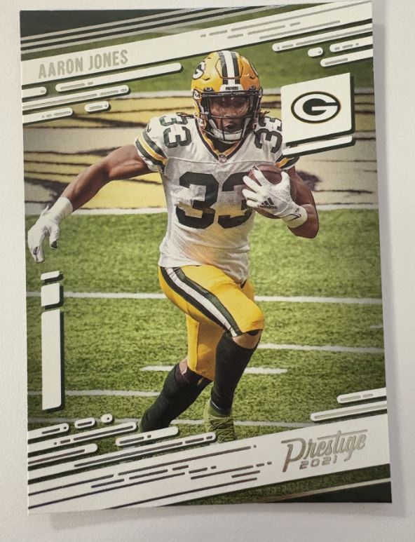 2021 Panini Prestige-Aaron Jones #105