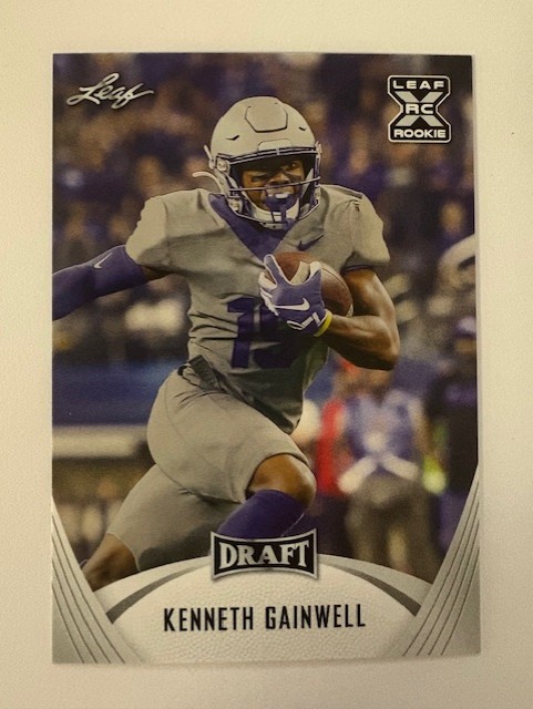 Leaf Draft Card- Kenneth Gainwell