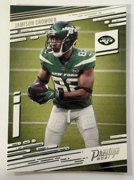 2021 Panini Prestige-Jamison Crowder #164