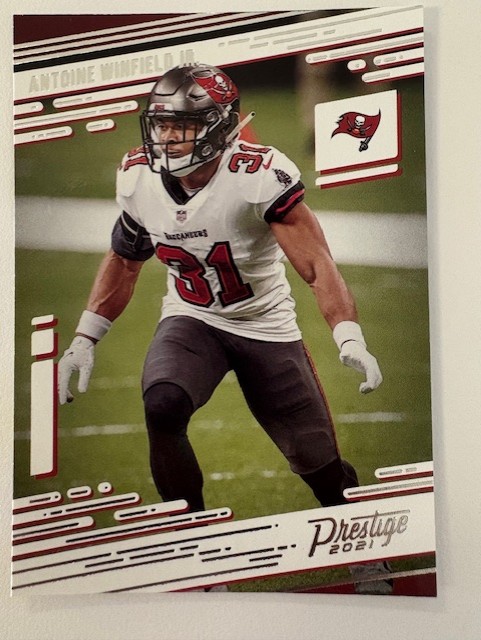 2021 Prestige Football Card-Antoine Winfield Jr