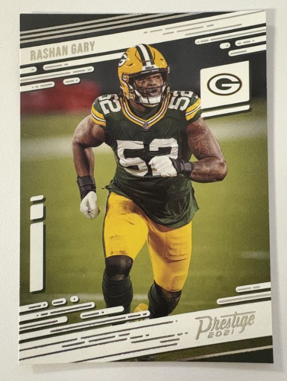 2021 Panini Prestige-Rashan Gary #106