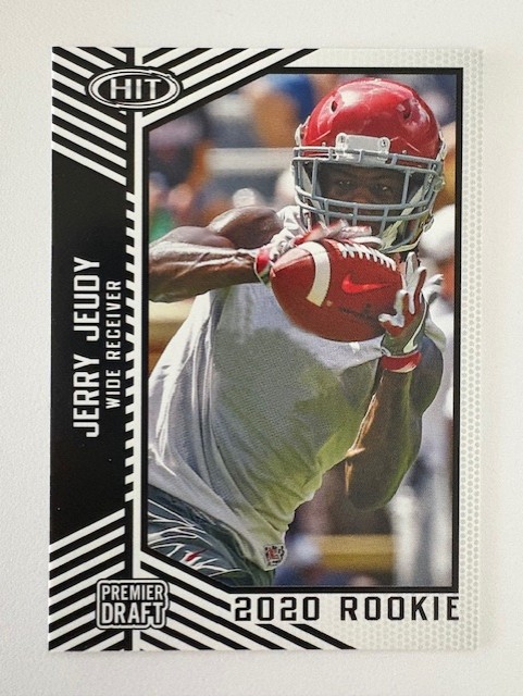 HIT Premier Draft 2020 Rookie- Jerry Jeudy
