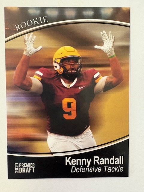 2021 Sage Football Card-Kenny Randall
