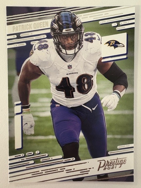 2021 Prestige Football Card- Patrick Queen