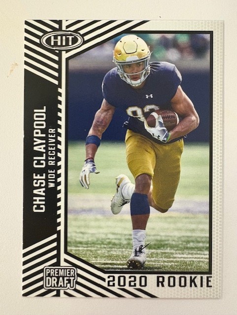 HIT Premier Draft 2020 Rookie- Chase Claypool