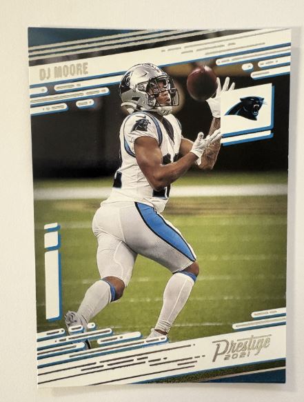 2021 Panini Prestige- DJ Moore