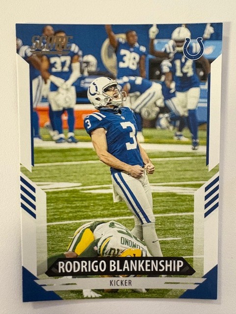  2021 Panini SCORE Football Card: Rodrigo Blankens