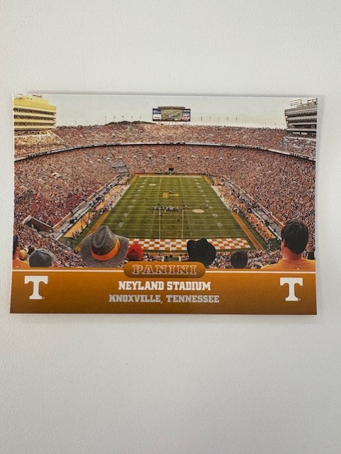 Panini Neyland Stadium Card #4
