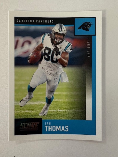 2020 Panini Score Football-Ian Thomas #259