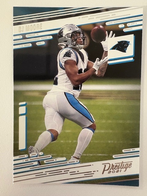 2021 Prestige Football Card- DJ Moore