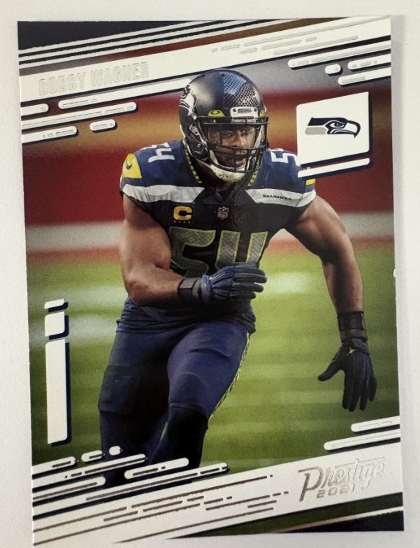 2021 Panini Prestige-Bobby Wagner #199