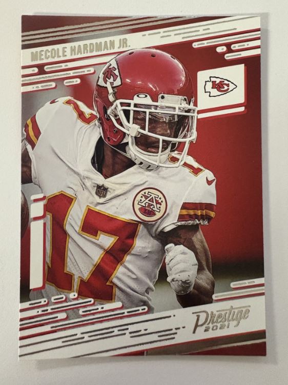 2021 Panini Prestige-Mecole Hardman Jr #89