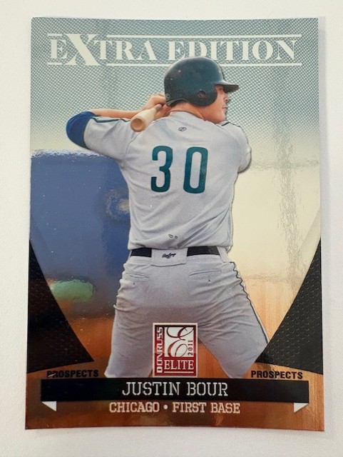 Extra Edition Baseball Card- Justin Bour #7
