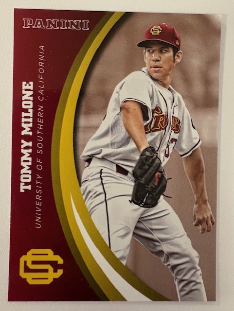  Panini University of Southern California Card- To