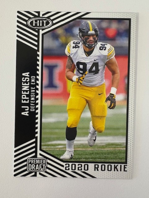 HIT Premier Draft 2020 Rookie- AJ Epenesa