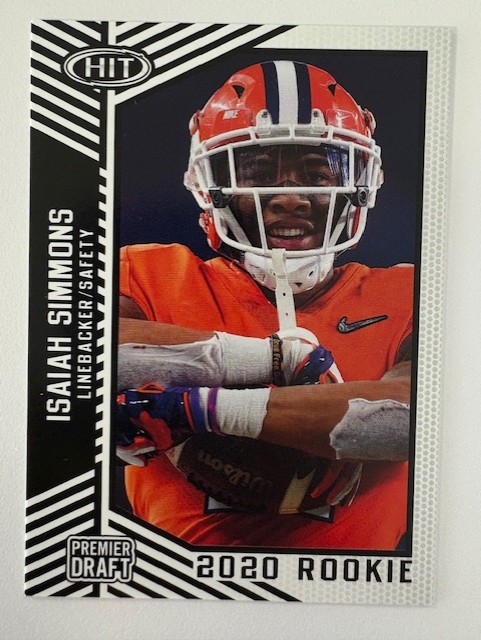 HIT Premier Draft 2020 Rookie- Isaiah Simmons 