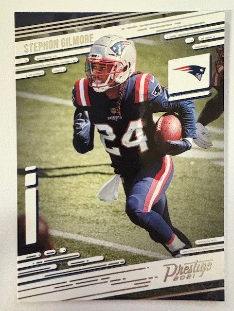  2021 Prestige Football Card- Stephon Gilmore 