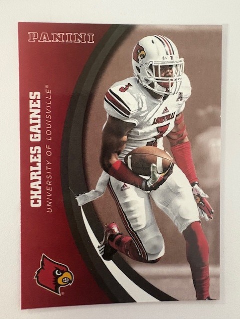 Panini University of Louisville Football Card- Cha