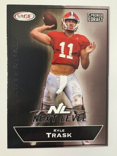 Sage Next Level Card: Kyle Trask