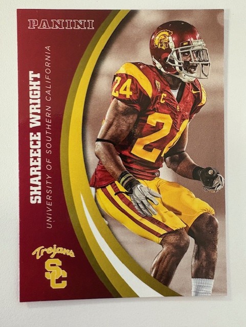  Panini University of Southern California Card- Sh