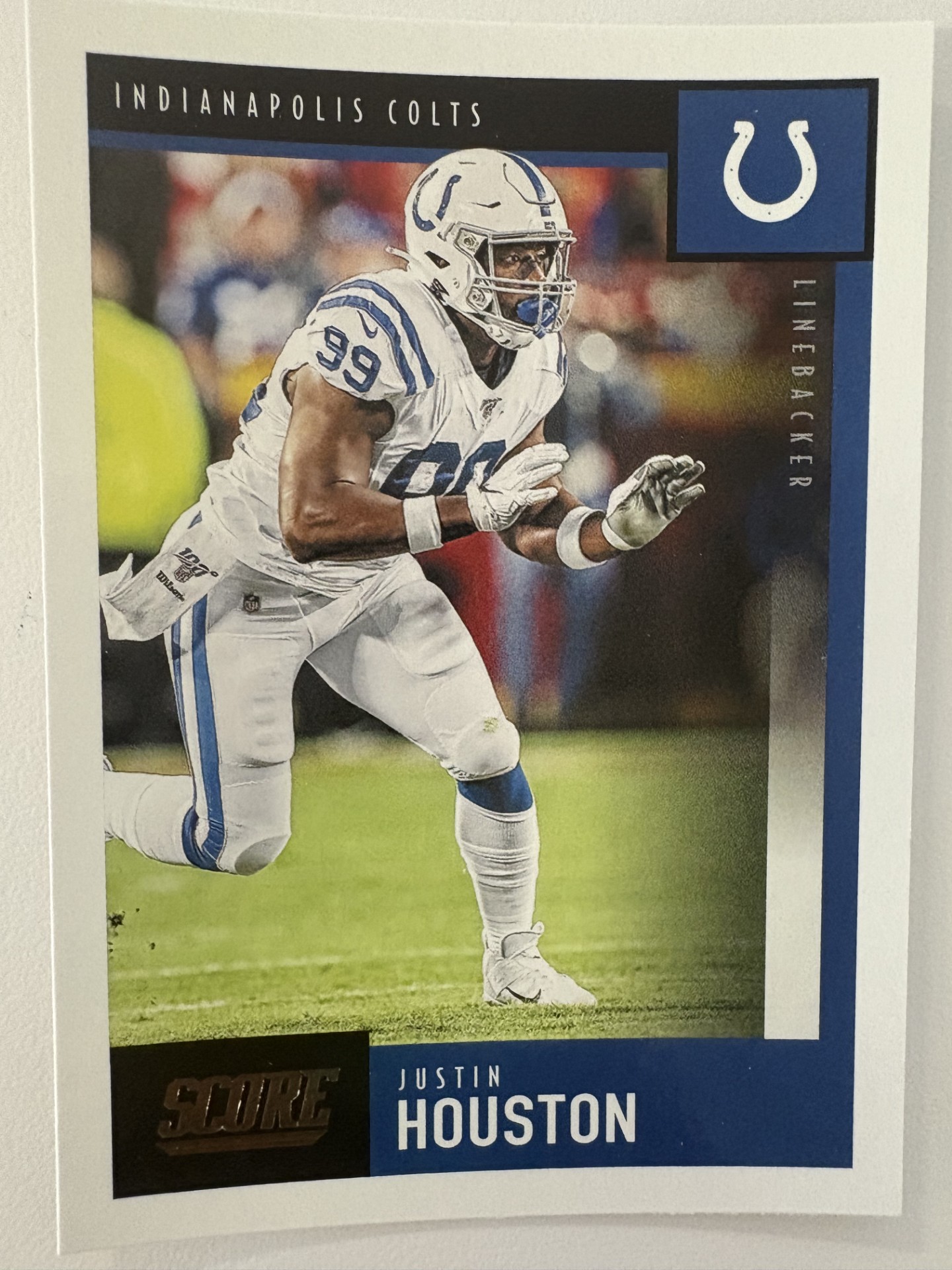 2020 Panini Score Football-Justin Houston #100