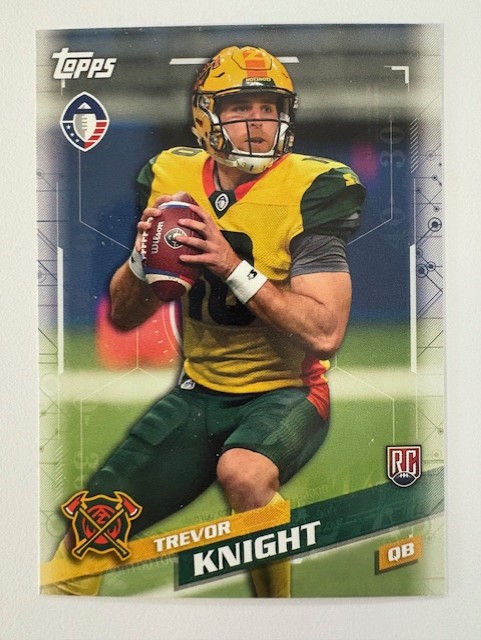 Topps Football Card- Trevor Knight 