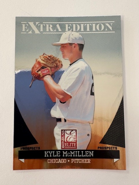 Extra Edition Baseball Card- Kyle McMillen #13
