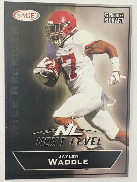  2021 Sage Next Level Card- Jayden Waddle 