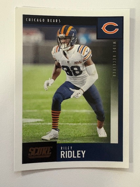 2020 Panini Score Football-Riley Ridley #205