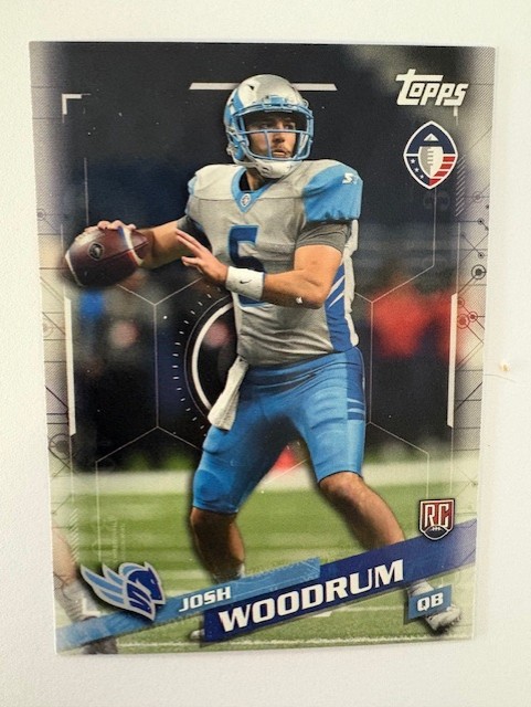 2019 Topps Card: Josh Woodrum #175