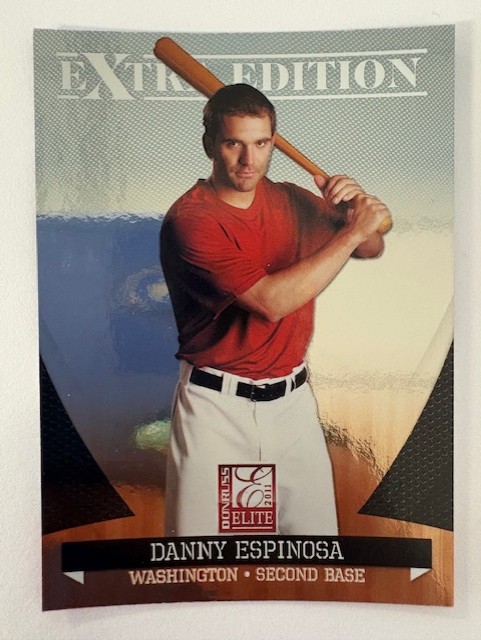 Extra Edition Card- Danny Espinosa #15