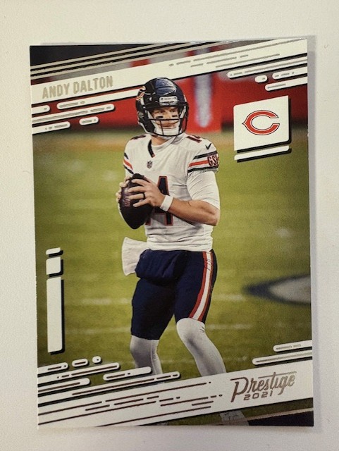  2021 Prestige Football Card- Andy Dalton