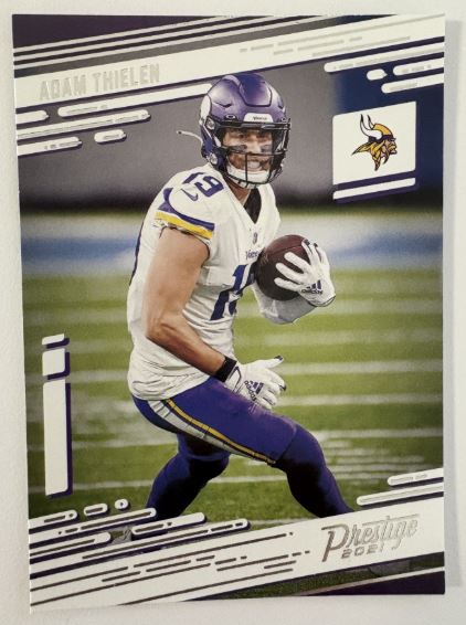 2021 Panini Prestige-  Adam Thielen #158