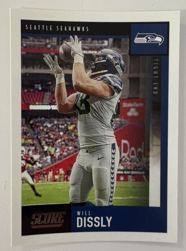 2020 Panini Score Football-Will Dissly #322