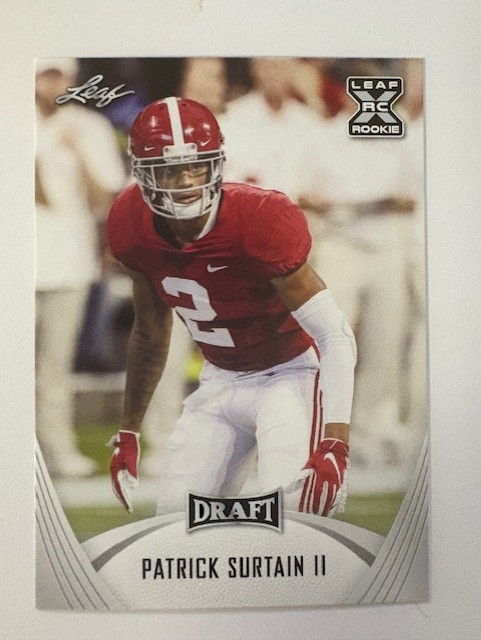  Leaf Draft Card- Patrick Sutain II