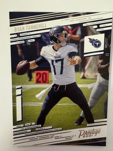  2021 Prestige Football Card- Ryan Tannehill
